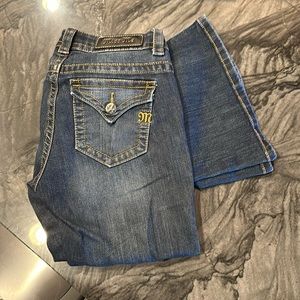 Miss me mid rise flare 27 x 34